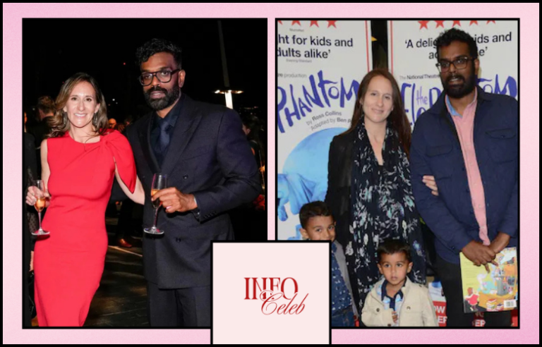Romesh Ranganathan Wife