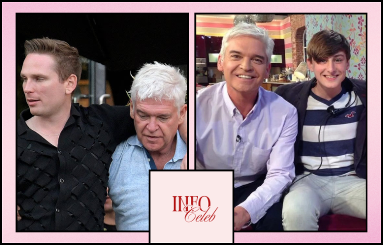 Phillip Schofield Relationship With Matthew McGreevy