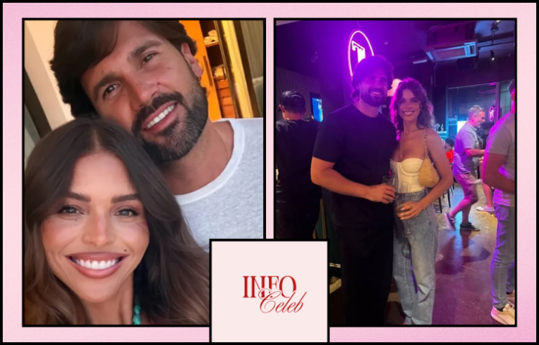 Dan Edgar and Chloe Lewis