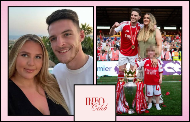 Declan Rice Wife
